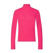 Sportief Langarmshirt Marc Cain , Pink , Dames