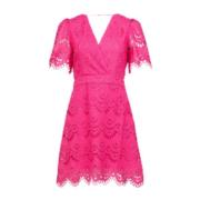 Elegante Jurk voor Speciale Gelegenheden Suncoo , Pink , Dames