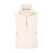 Madison Bodywarmer Vest HV Polo , Beige , Dames