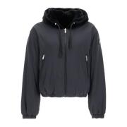 Omkeerbare Konijnenjas Moose Knuckles , Black , Dames