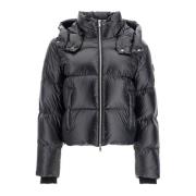 Gewatteerde Verenjas Moose Knuckles , Black , Dames