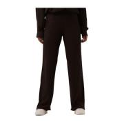 Belisa Trousers Bruine Damesbroek Second Dames , Brown , Dames