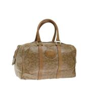 Pre-owned Canvas celine-bags Celine Vintage , Beige , Dames