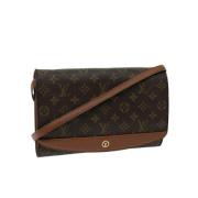 Pre-owned Coated canvas louis-vuitton-bags Louis Vuitton Vintage , Bro...