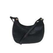 Pre-owned Leather shoulder-bags Givenchy Pre-owned , Black , Dames