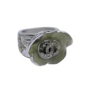 Pre-owned Metal chanel-jewelry Chanel Vintage , Gray , Dames