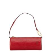 Pre-owned Leather louis-vuitton-bags Louis Vuitton Vintage , Red , Dam...