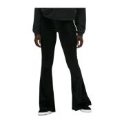 Flared Broek Woodstock Zwart Catwalk Junkie , Black , Dames