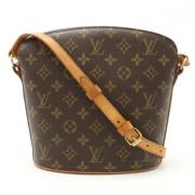 Pre-owned Canvas shoulder-bags Louis Vuitton Vintage , Brown , Dames