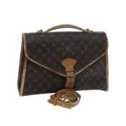 Pre-owned Coated canvas louis-vuitton-bags Louis Vuitton Vintage , Bro...