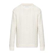 Sweater Sakorey Samsøe Samsøe , Beige , Heren