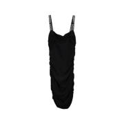 Pre-owned Cotton dresses Dolce & Gabbana Pre-owned , Black , Dames