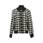 Pre-owned Wool outerwear Balmain Pre-owned , Black , Dames