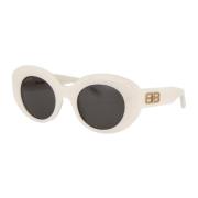 Stijlvolle zonnebril Bb0235S Balenciaga , White , Dames