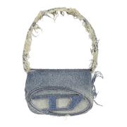 Denim tas voor trendy fashionistas Diesel , Blue , Dames