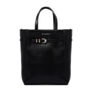 Voyou Mini Tote Tas Zwart Givenchy , Black , Dames