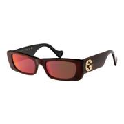 Stijlvolle zonnebril Gg0516S Gucci , Brown , Dames