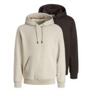 Bradly Hoodie Set Jack & Jones , Multicolor , Heren