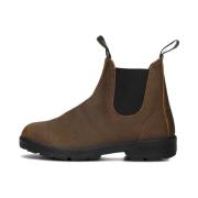 Dames Originele Chelsea Boots Blundstone , Brown , Dames