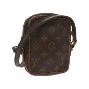 Pre-owned Canvas louis-vuitton-bags Louis Vuitton Vintage , Brown , Da...