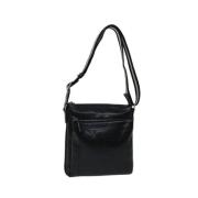 Pre-owned Leather shoulder-bags Bally Pre-owned , Black , Dames