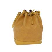 Pre-owned Leather louis-vuitton-bags Louis Vuitton Vintage , Beige , D...