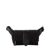 Zwarte Bambino Heuptas - Nylon Jacquemus , Black , Heren