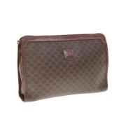 Pre-owned Fabric celine-bags Celine Vintage , Brown , Dames