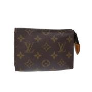 Pre-owned Canvas louis-vuitton-bags Louis Vuitton Vintage , Brown , Da...