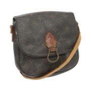 Pre-owned Canvas louis-vuitton-bags Louis Vuitton Vintage , Brown , Da...