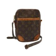 Pre-owned Canvas louis-vuitton-bags Louis Vuitton Vintage , Brown , Da...