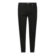 Zwarte Bull Brighton Jeans Dondup , Black , Heren