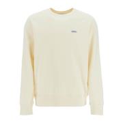 Vintage Crewneck Sweatshirt Autry , Beige , Heren