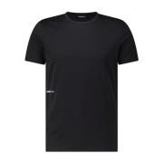 Minimal Logo T-Shirt Dondup , Black , Heren