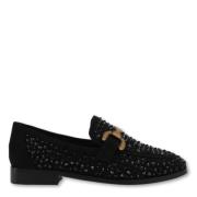 Zwarte Stud Loafer Bibi Lou , Black , Dames