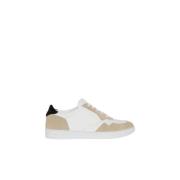 Sneakers van suède en leer Moderne stijl Kiton , Multicolor , Heren