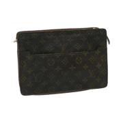 Pre-owned Canvas louis-vuitton-bags Louis Vuitton Vintage , Black , Da...