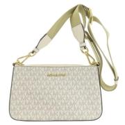 Pre-owned Plastic shoulder-bags Michael Kors Pre-owned , White , Dames