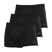 Heren Trunks 3-Pack Adidas , Black , Heren