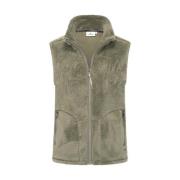 Madison Bodywarmer Vest HV Polo , Green , Dames