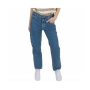 Denim Broek Garyville Stijl Dickies , Blue , Dames