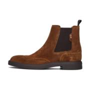 Moderne Chelsea Boots Calev_cheb Hugo Boss , Brown , Heren