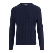 Cashmere Crew Neck Cable Knit Pullover Polo Ralph Lauren , Blue , Here...