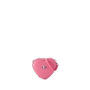 Roze Heart Crossbody Tas Vivienne Westwood , Pink , Dames