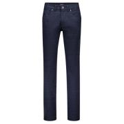 Moderne Fit 5-Pocket Broek Gardeur , Blue , Heren