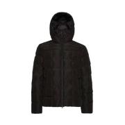 Warme Winterjassen voor Mannen & Vrouwen Geox , Black , Heren