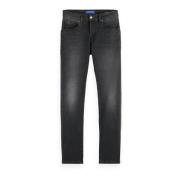 Core Ralston Jeans Scotch & Soda , Black , Heren