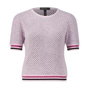 Zachte Korte Mouw Trui Marc Cain , Pink , Dames