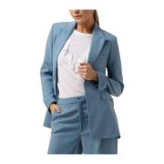 Lichtblauw Bine Leia Blazer MOS Mosh , Blue , Dames