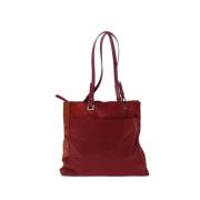 Pre-owned Nylon prada-bags Prada Vintage , Red , Dames